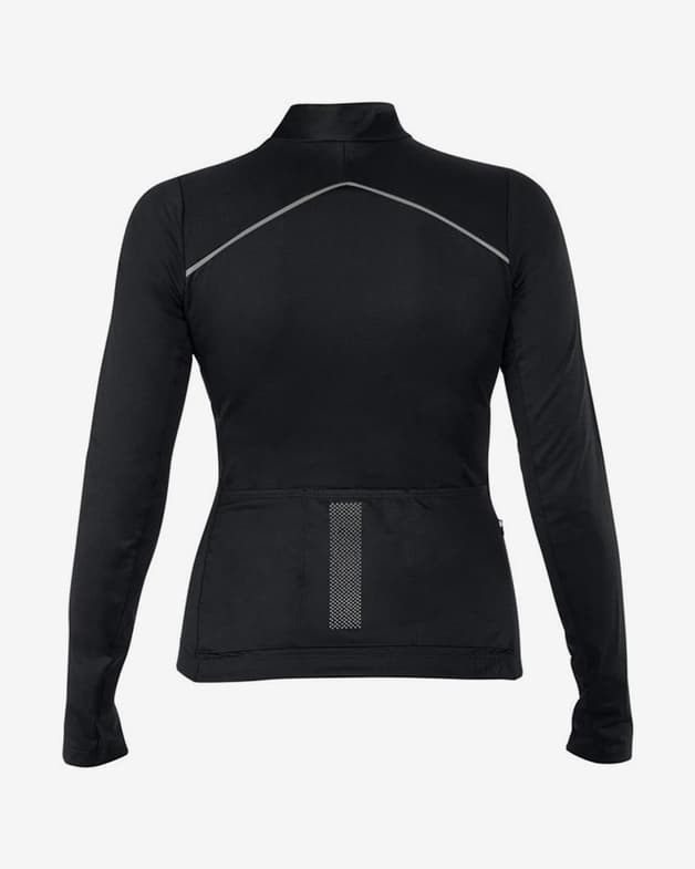 Maillot Mavic Sequence manga larga negro oscuro mujer - #2