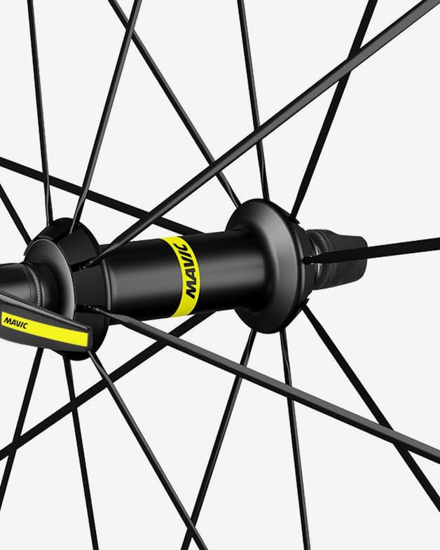 Par de ruedas Mavic Ksyrium SL para tubeless núcleo Shimano 11V - #3