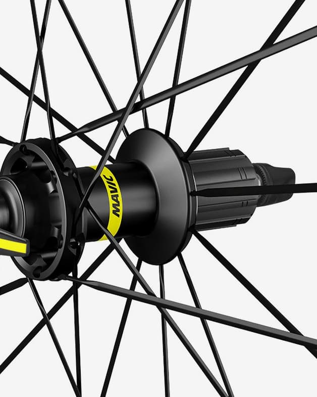 Par de ruedas Mavic Ksyrium SL para tubeless núcleo Shimano 11V - #5