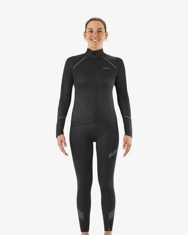 Chaqueta Mavic Mistral negro mujer - #3