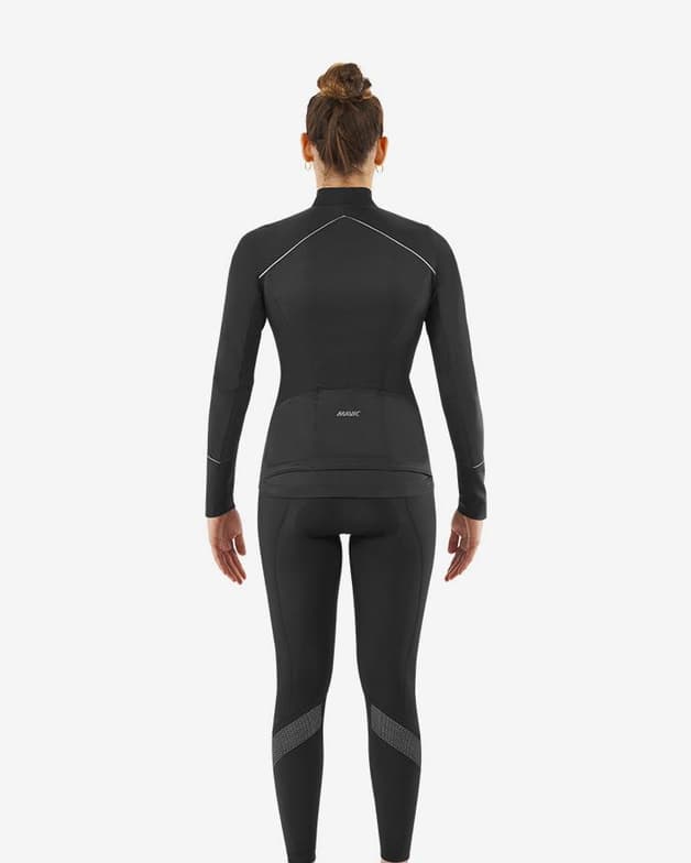 Chaqueta Mavic Mistral negro mujer - #5