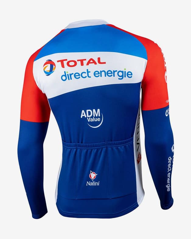 Maillot Team Total Direct Energie 2020 manga larga - #2