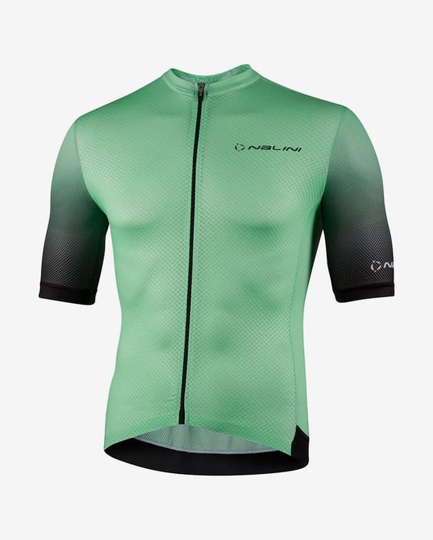 Maillot Nalini New Ergo Mesh manga corta verde menta - #1