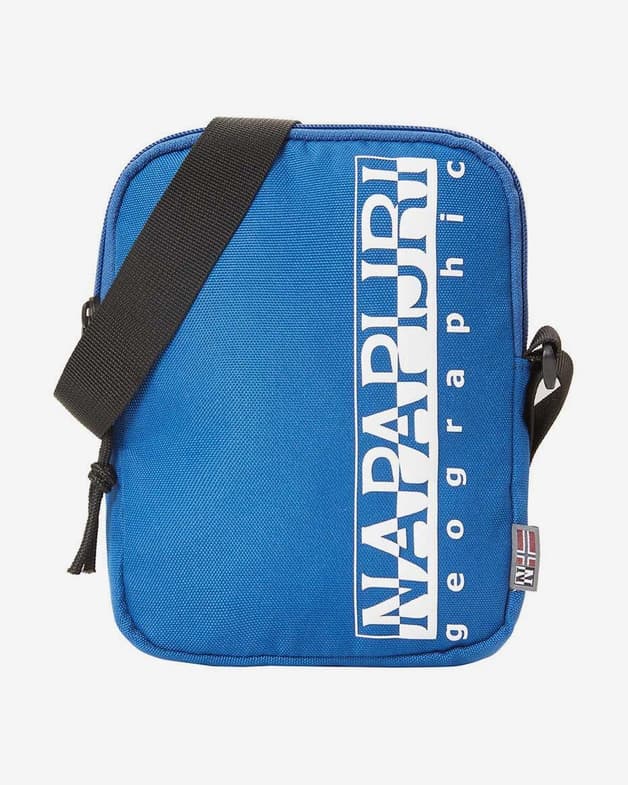 Bolsa bandolera Napapijri Crossover Happy Cross Small 1.9L azul - #1