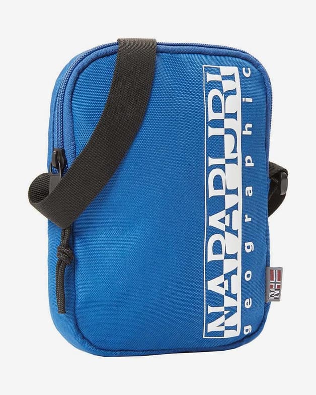 Bolsa bandolera Napapijri Crossover Happy Cross Small 1.9L azul - #2