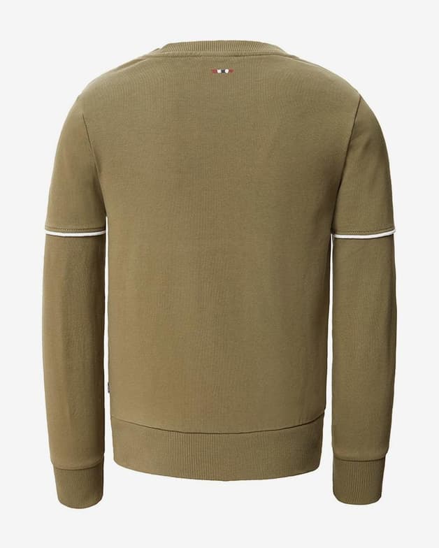 Sudadera Napapijri Fleece Byl verde infantil - #2