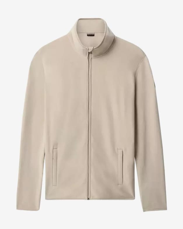 Sudadera Napapijri Toko FullZip beige - #1