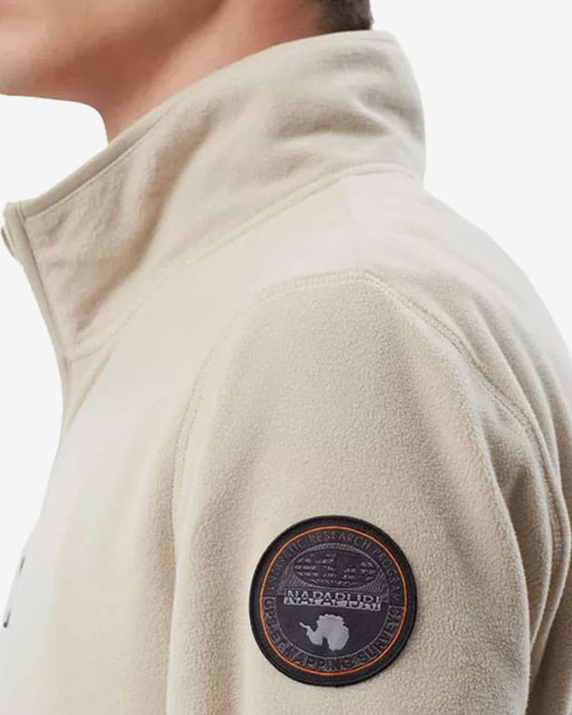 Sudadera Napapijri Toko FullZip beige - #3