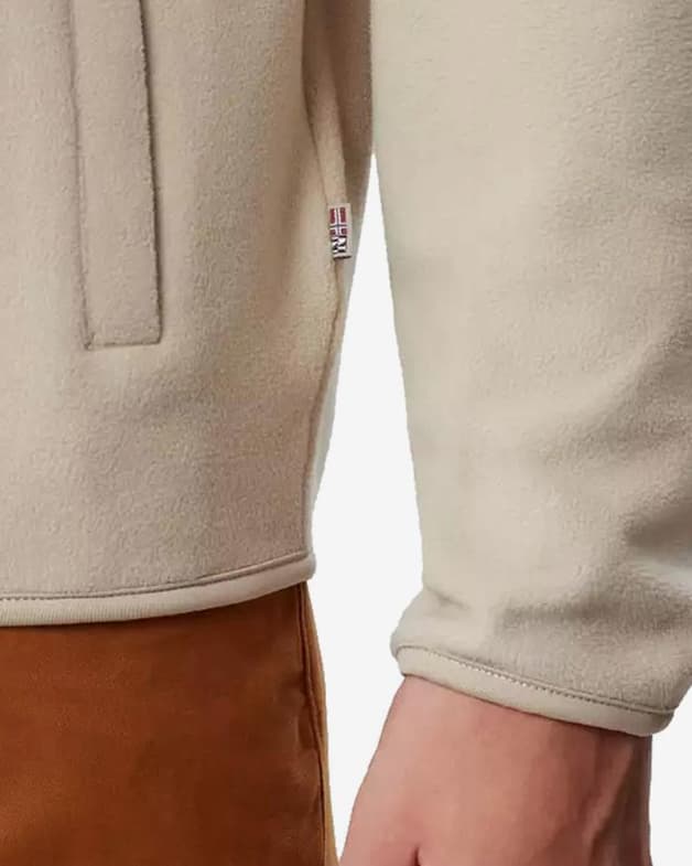 Sudadera Napapijri Toko FullZip beige - #4