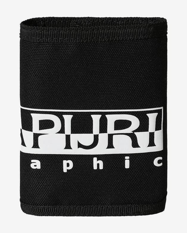 Cartera Napapijri Happy Wallet 2 negro - #3
