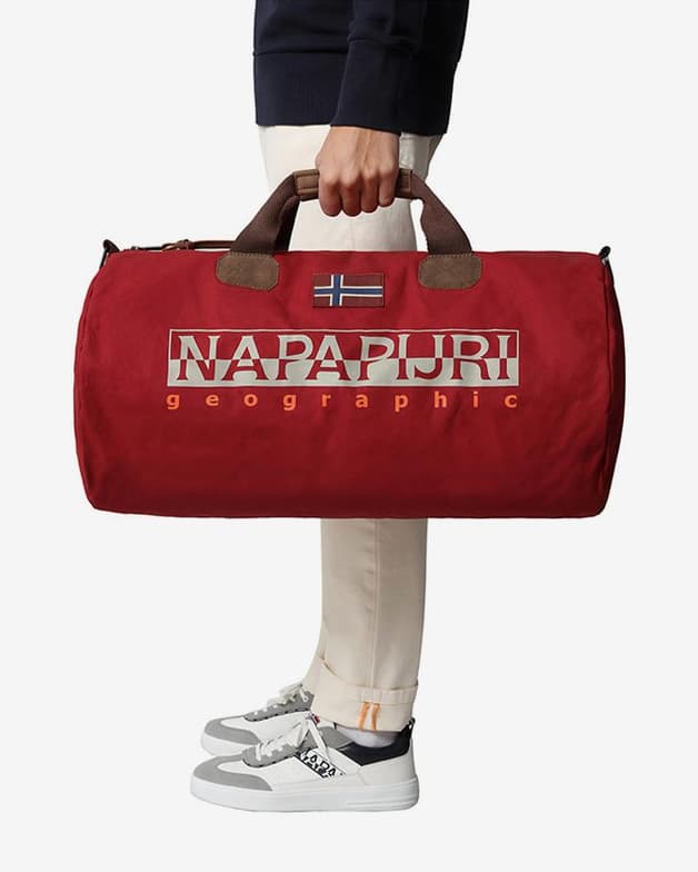 Bolsa Napapijri Bering 2 48L granate - #2