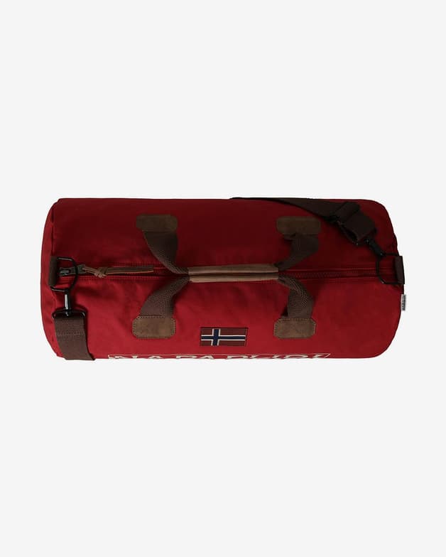 Bolsa Napapijri Bering 2 48L granate - #5