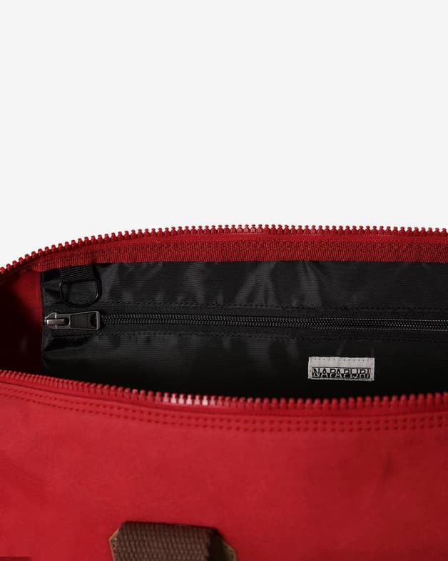 Bolsa Napapijri Bering 2 48L granate - #6