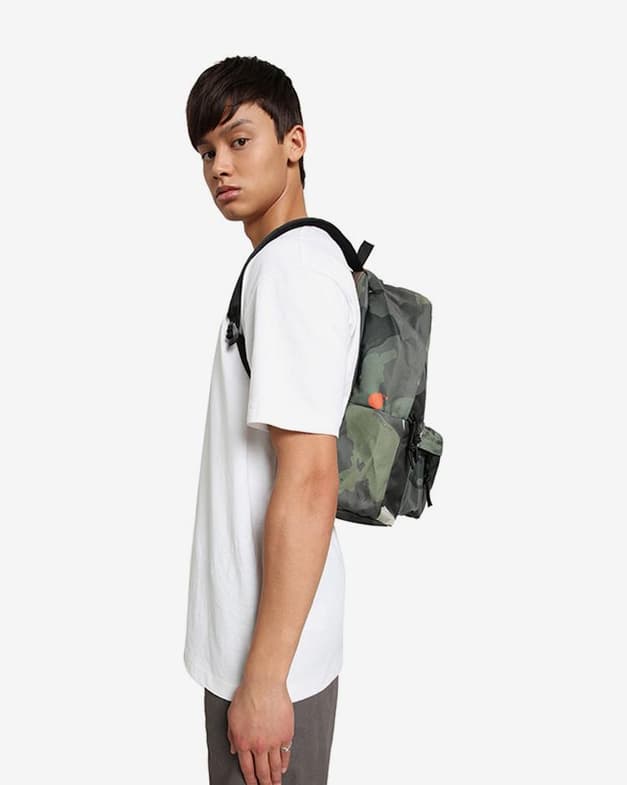 Mochila Napapijri Voyage Summer Print 20,8L verde - #4