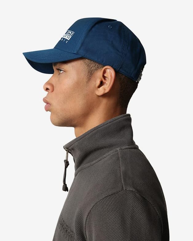Gorra Napapijri Framing 2 azul índigo - #4