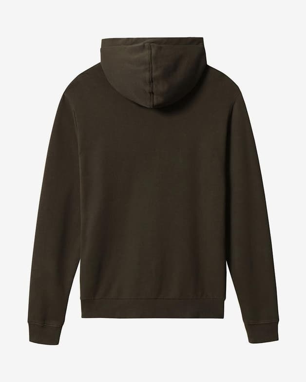 Sudadera con capucha Napapijri Burgee Summer 3 verde - #2