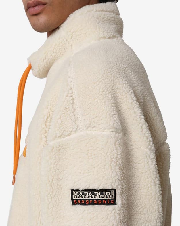 Sudadera Napapijri Teide T 1 blanco azul naranja - #6