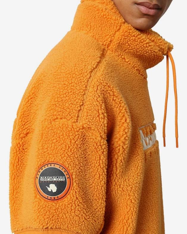 Sudadera Napapijri Teide T 1 naranja - #5