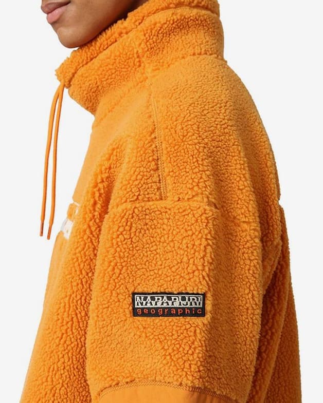 Sudadera Napapijri Teide T 1 naranja - #6