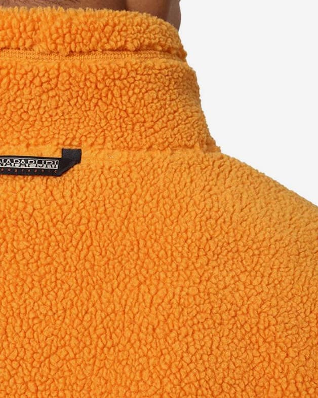 Sudadera Napapijri Teide T 1 naranja - #7