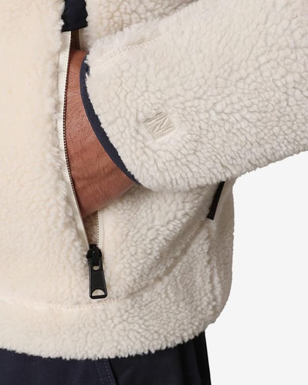 Sudadera Napapijri Yupik 2 Full Zip rojo blanco - #9