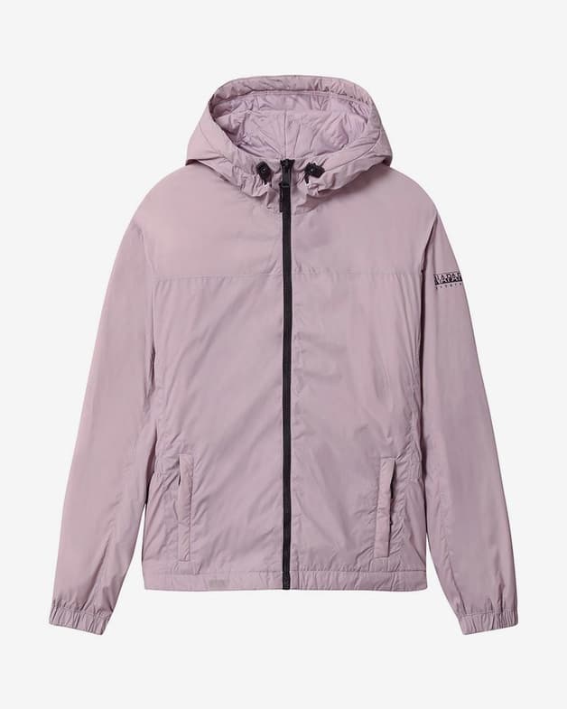 Chaqueta Napapijri A-Circular Short rosa pálido mujer - #1