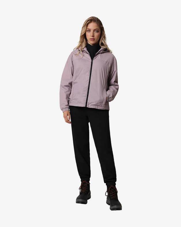 Chaqueta Napapijri A-Circular Short rosa pálido mujer - #2