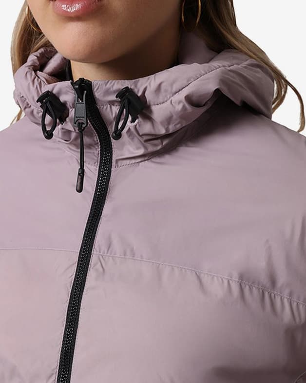 Chaqueta Napapijri A-Circular Short rosa pálido mujer - #5