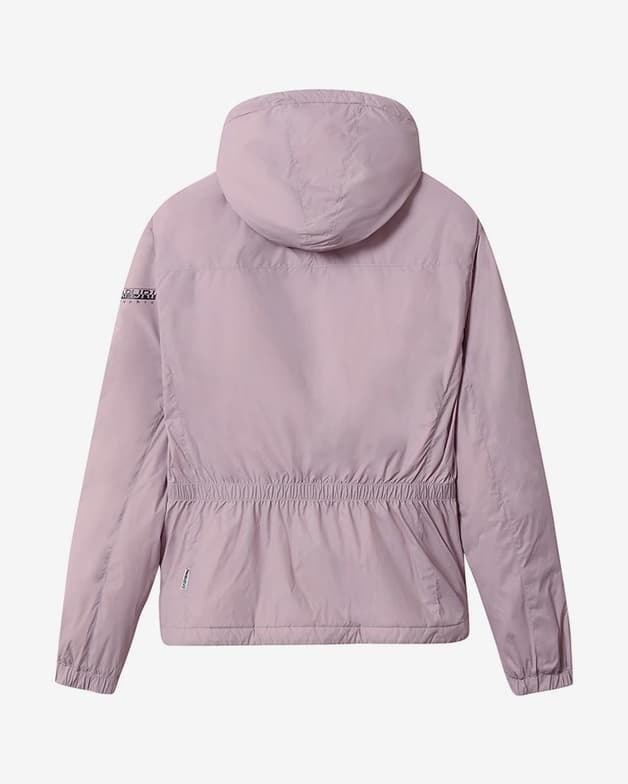 Chaqueta Napapijri A-Circular Short rosa pálido mujer - #8