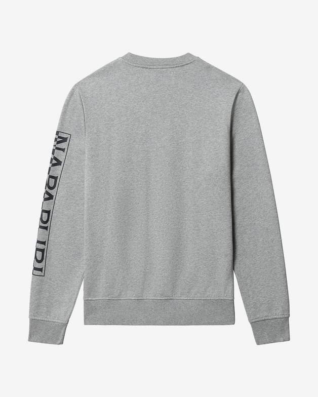 Sudadera Napapijri Badas gris claro azul marino - #5
