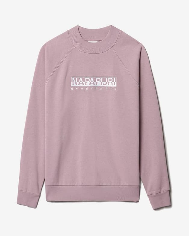 Sudadera Napapijri Bebel lila claro mujer - #1