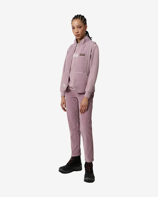 Sudadera Napapijri Bebel lila claro mujer - #2