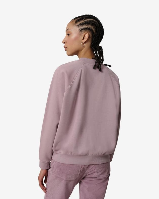 Sudadera Napapijri Bebel lila claro mujer - #3