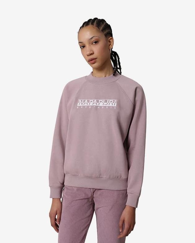 Sudadera Napapijri Bebel lila claro mujer - #5