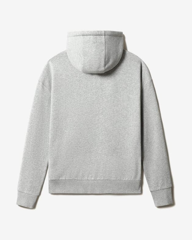 Sudadera con capucha Napapijri Balis Full Zip gris mujer - #2