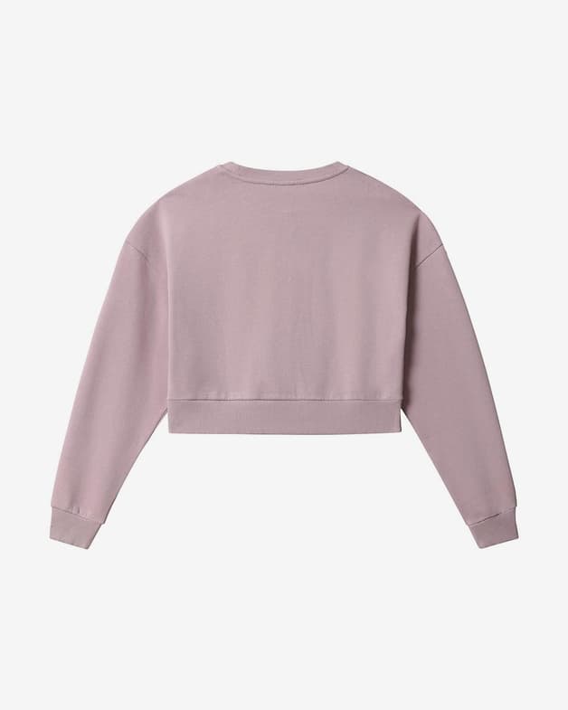 Sudadera Napapijri B-Box Cropped lila claro mujer - #2