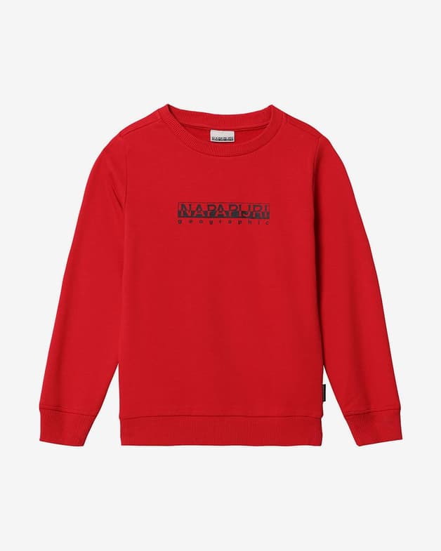 Sudadera Napapijri B-Box rojo infantil - #1