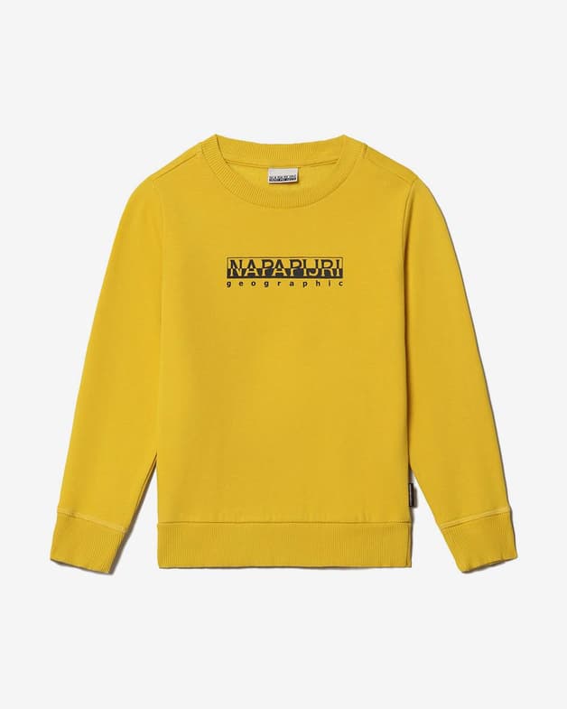 Sudadera Napapijri B-Box amarillo infantil - #1