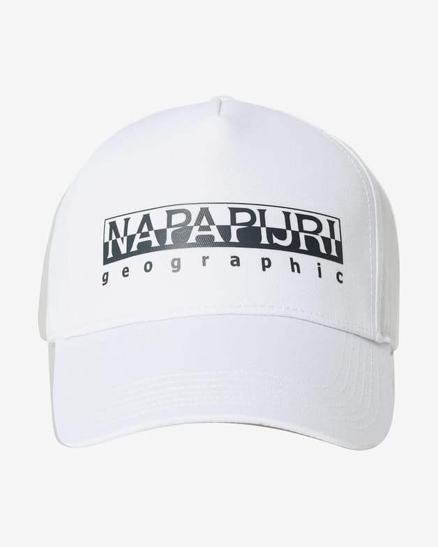 Gorra Napapijri Framing 1 blanco - #1