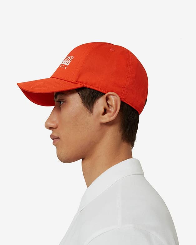 Gorra Napapijri Framing 1 naranja - #4