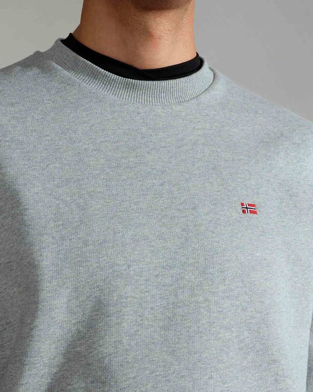 Sudadera Napapijri Balis Crew 1 gris - #6