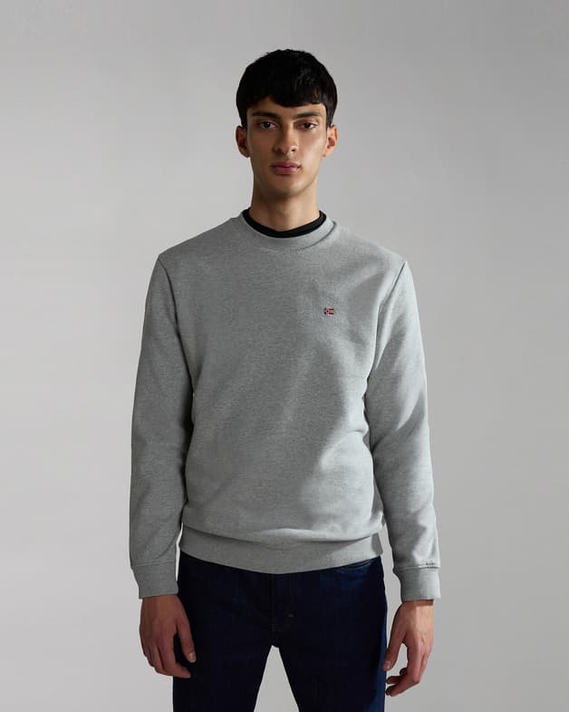 Sudadera Napapijri Balis Crew 1 gris - #5