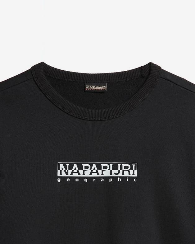 Sudadera Napapijri B-BOX 1 negro infantil - #3