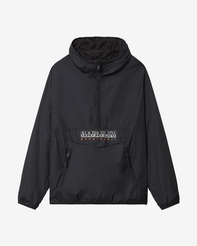 Chaqueta Napapijri Rainforest Circular Summer negro - #1