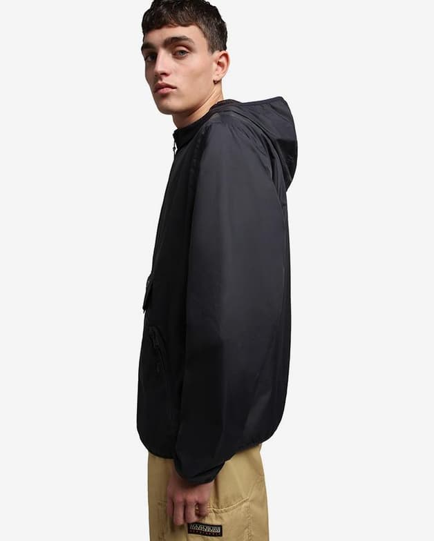Chaqueta Napapijri Rainforest Circular Summer negro - #4