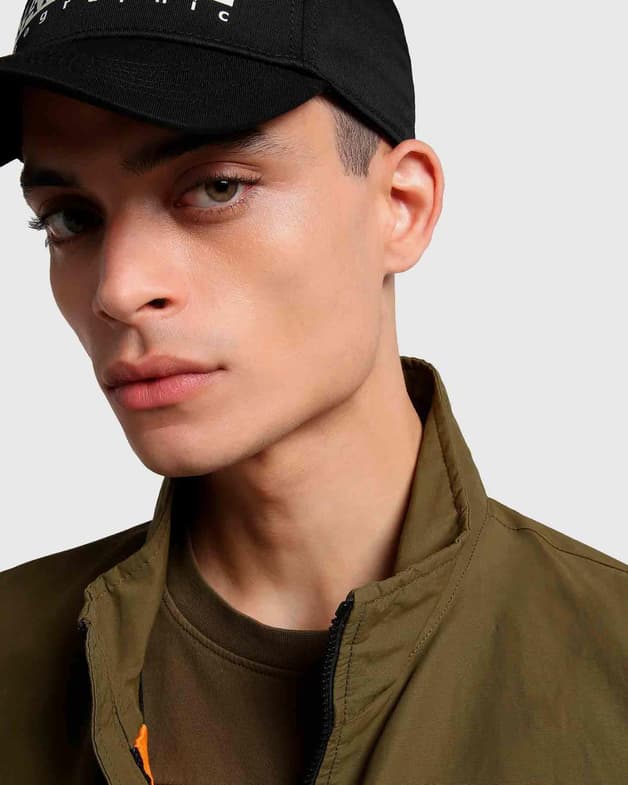 Gorra Napapijri Box negro - #4