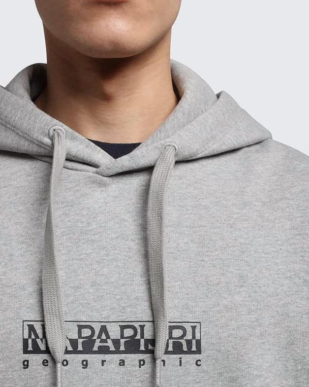 Sudadera con capucha Napapijri Box 1 gris claro - #3