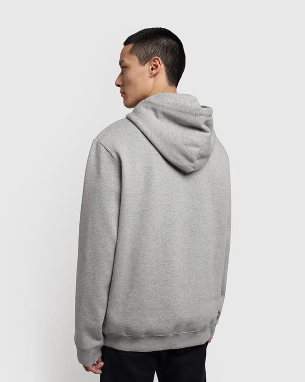 Sudadera con capucha Napapijri Box 1 gris claro - #4