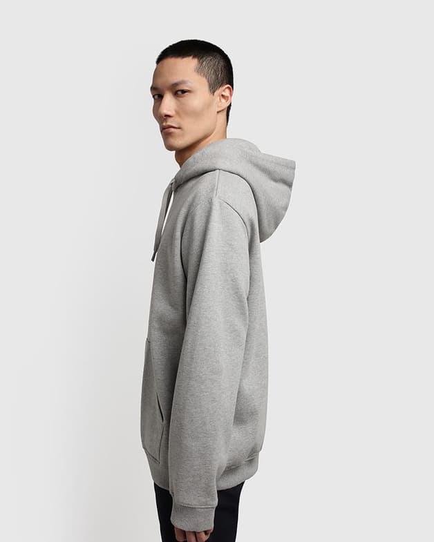 Sudadera con capucha Napapijri Box 1 gris claro - #5
