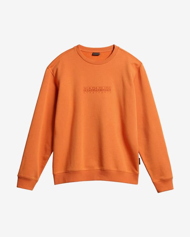 Sudadera Napapijri Box naranja - #1